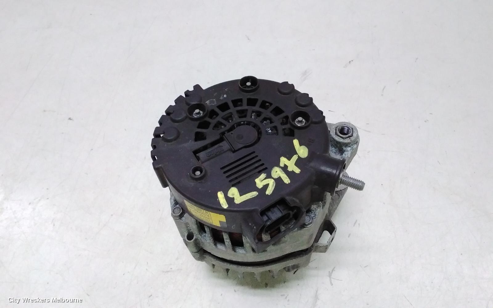 HYUNDAI I40 ALTERNATOR, DIESEL, 1.7, TURBO, VF, 09/2011 - 02/2015