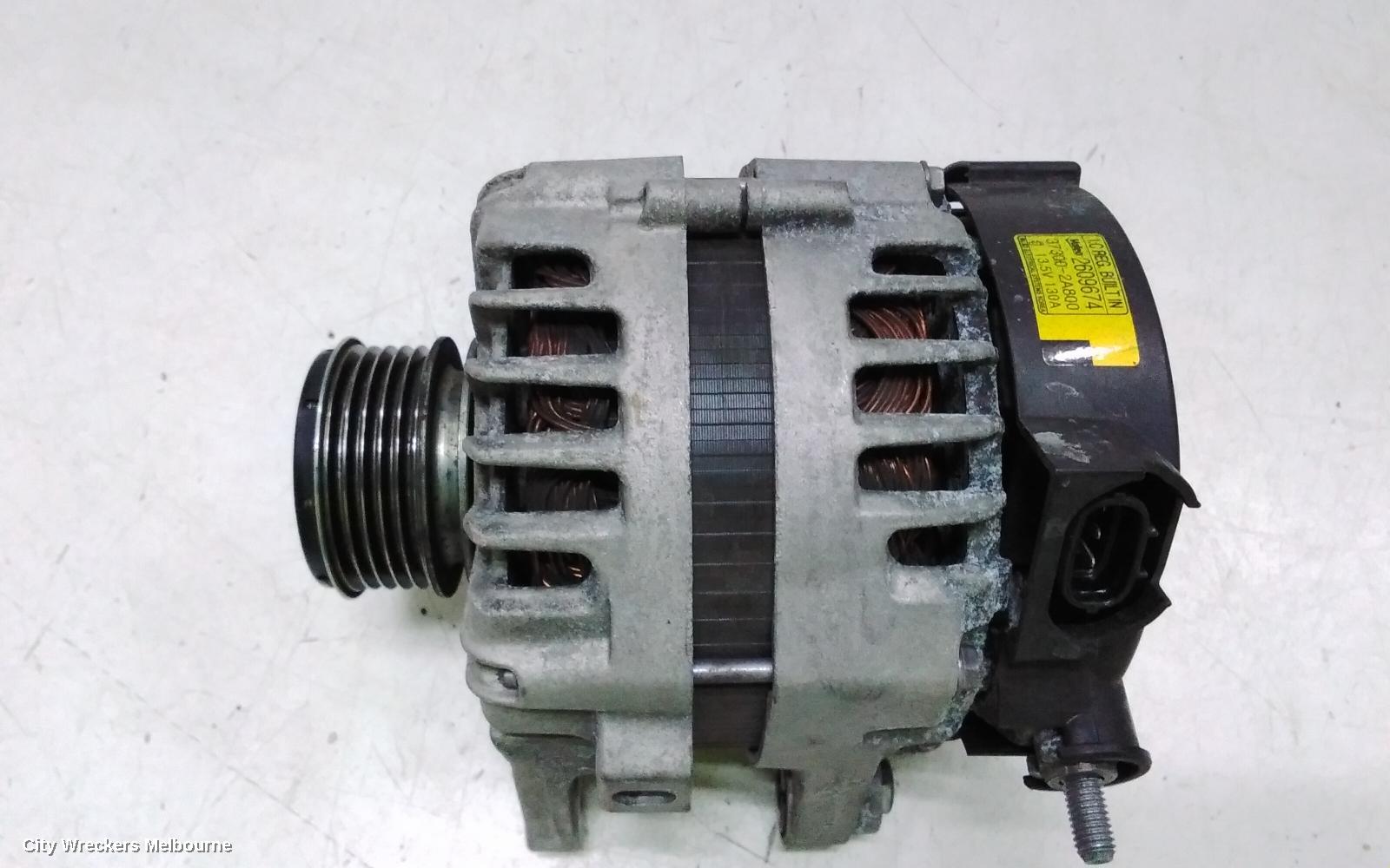HYUNDAI I40 ALTERNATOR, DIESEL, 1.7, TURBO, VF, 09/2011 - 02/2015