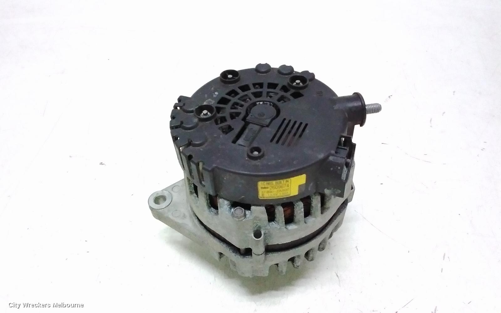 HYUNDAI I40 ALTERNATOR, DIESEL, 1.7, TURBO, VF, 09/2011 - 02/2015