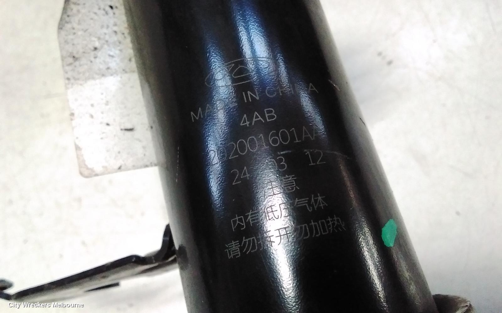 CHERY OMODA 5 RIGHT FRONT STRUT, T34/T19C, 12/2022 ONWARDS