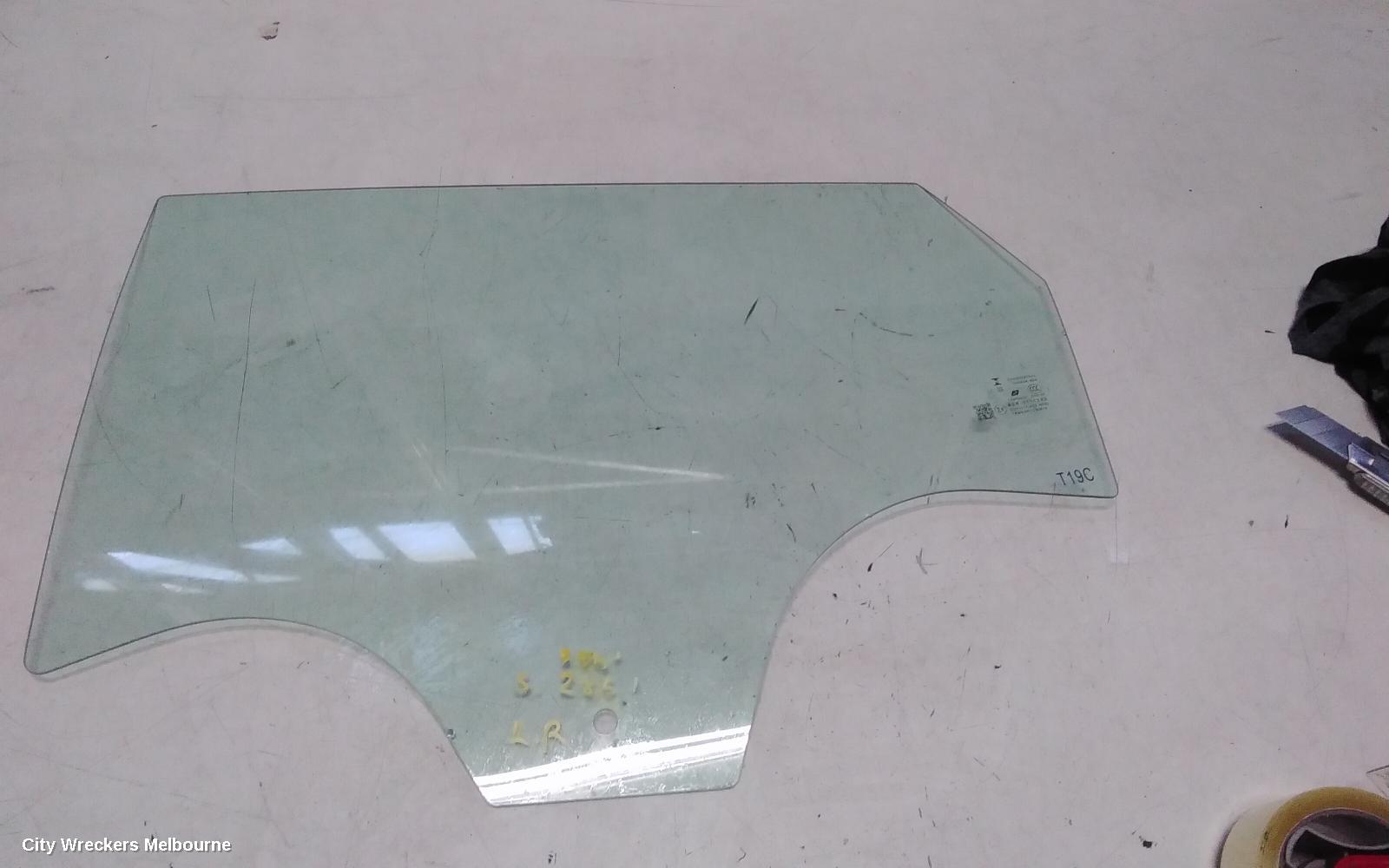 CHERY OMODA 5 LEFT REAR DOOR WINDOW, T34/T19C, 12/2022 ONWARDS