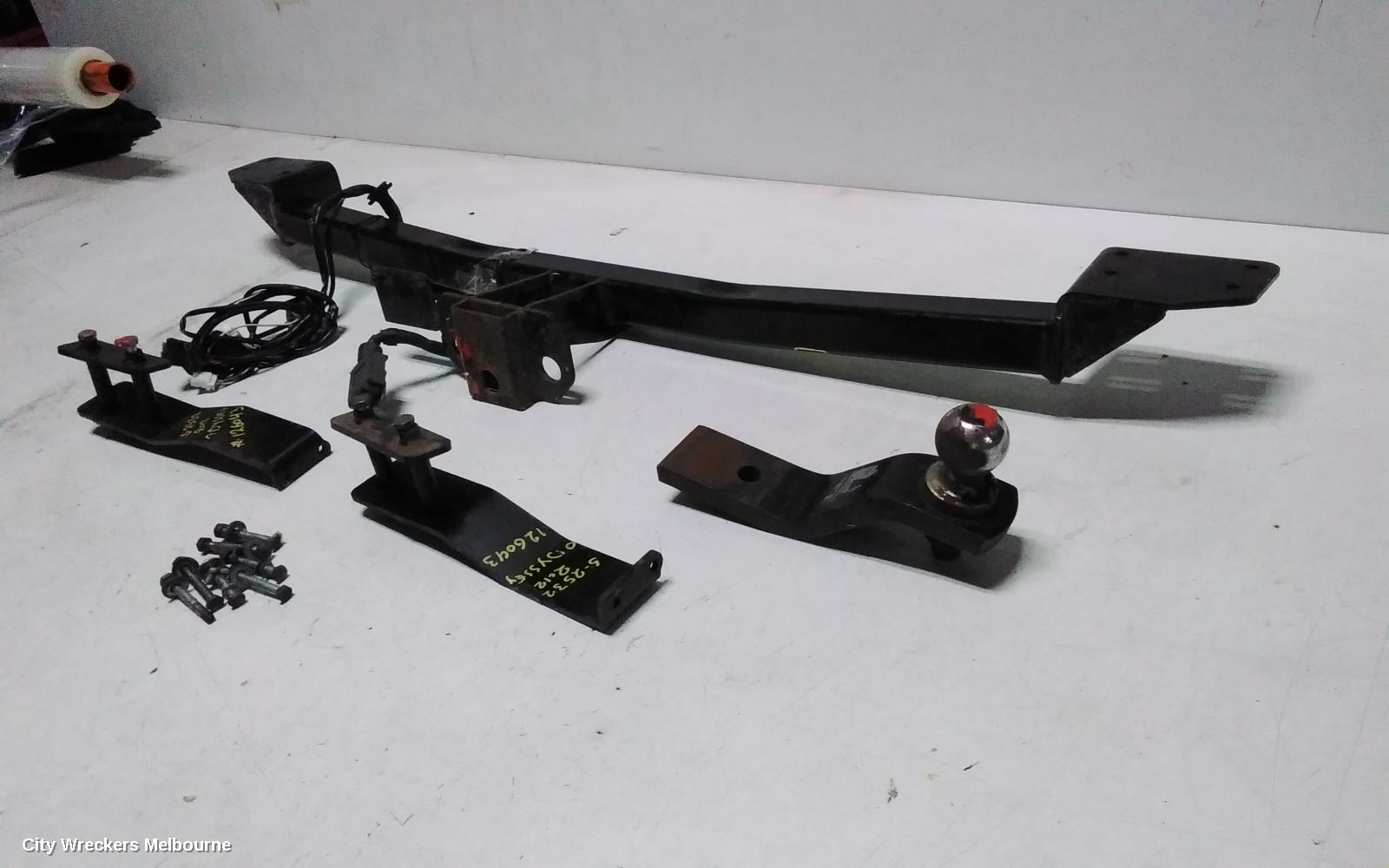 HONDA ODYSSEY TOWBAR, RB3, 04/2009 - 12/2013