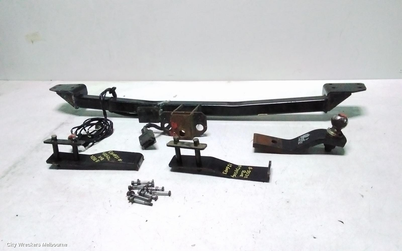 HONDA ODYSSEY TOWBAR, RB3, 04/2009 - 12/2013