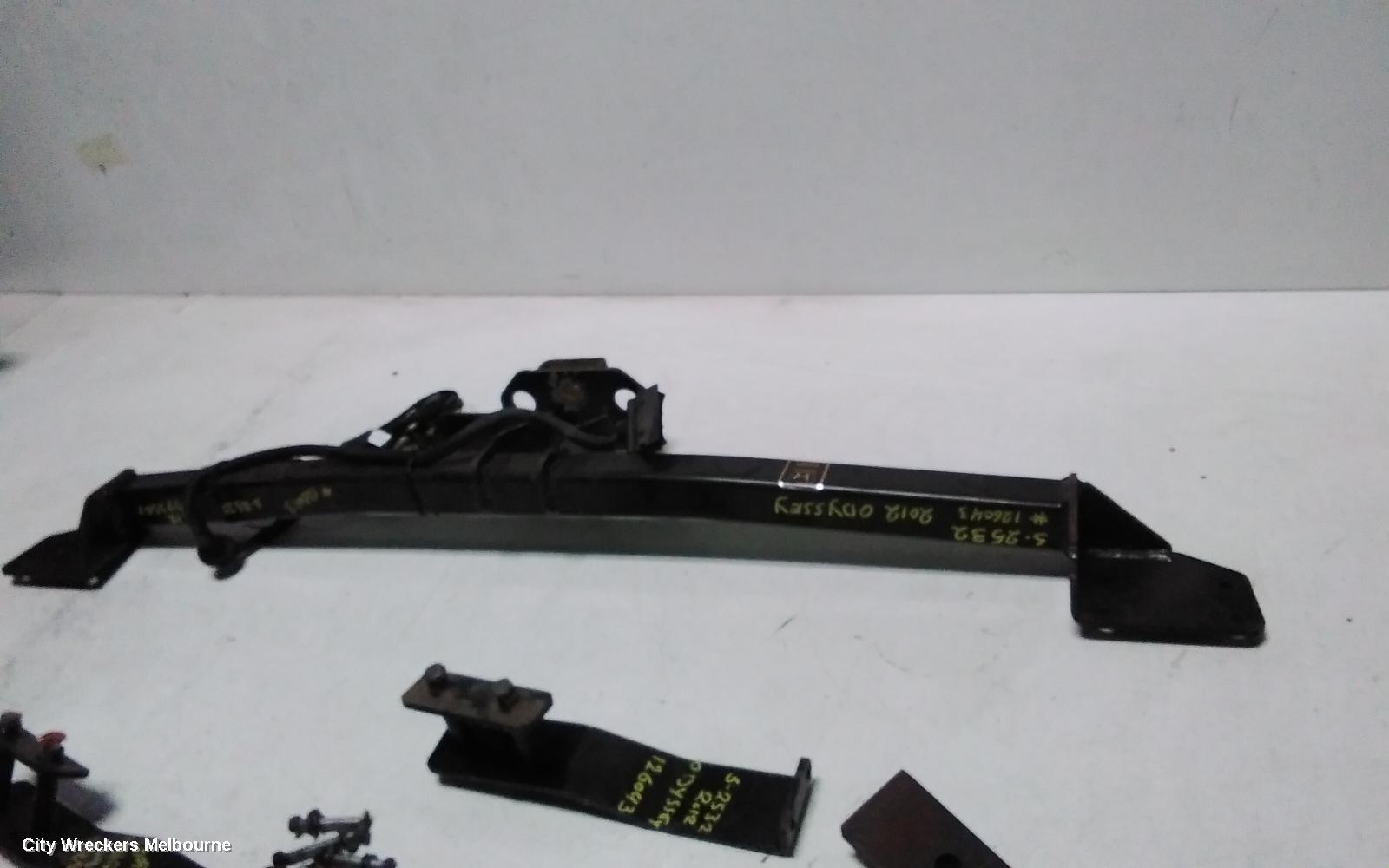 HONDA ODYSSEY TOWBAR, RB3, 04/2009 - 12/2013