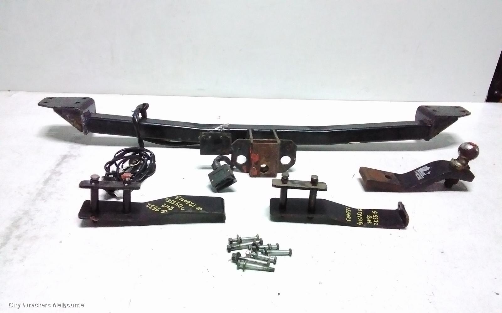 HONDA ODYSSEY TOWBAR, RB3, 04/2009 - 12/2013