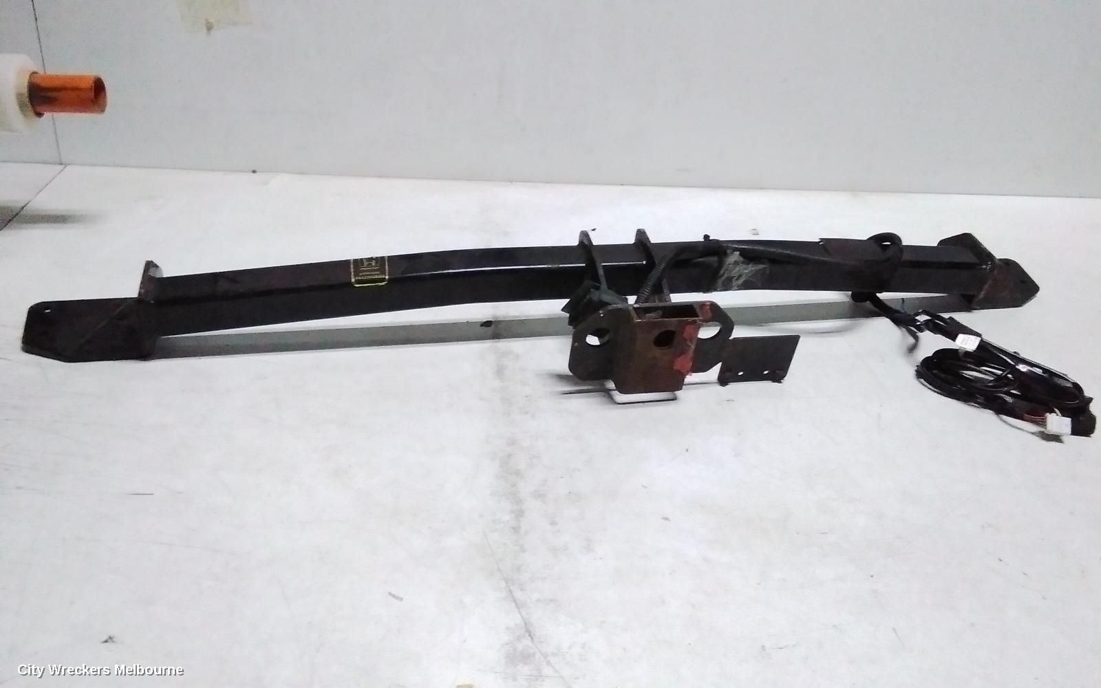 HONDA ODYSSEY TOWBAR, RB3, 04/2009 - 12/2013