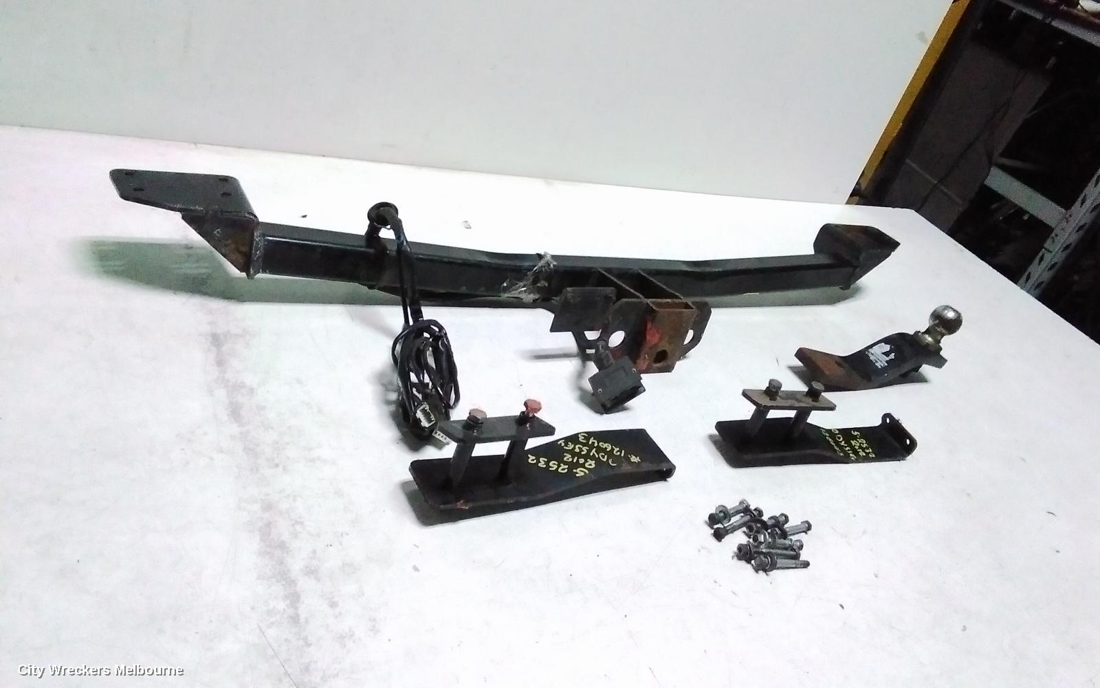 HONDA ODYSSEY TOWBAR, RB3, 04/2009 - 12/2013