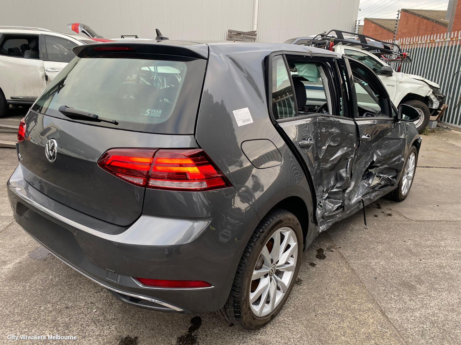 VOLKSWAGEN GOLF ENGINE, PETROL, 1.4, TURBO, GEN 7, CZDA CODE, 07/2015 - 08/2020