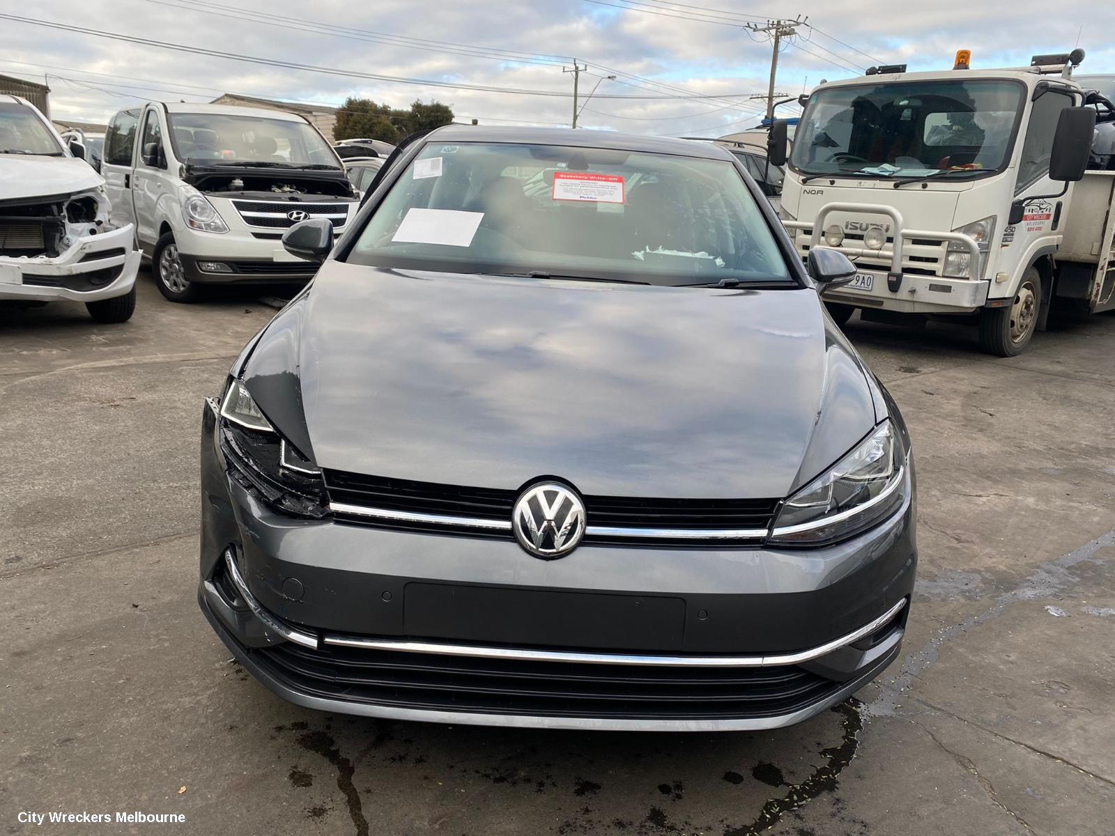 VOLKSWAGEN GOLF ENGINE, PETROL, 1.4, TURBO, GEN 7, CZDA CODE, 07/2015 - 08/2020
