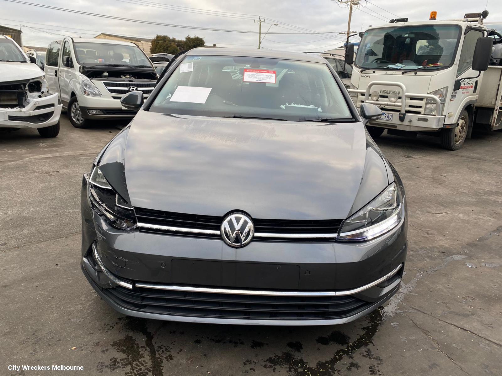 VOLKSWAGEN GOLF ENGINE, PETROL, 1.4, TURBO, GEN 7, CZDA CODE, 07/2015 - 08/2020