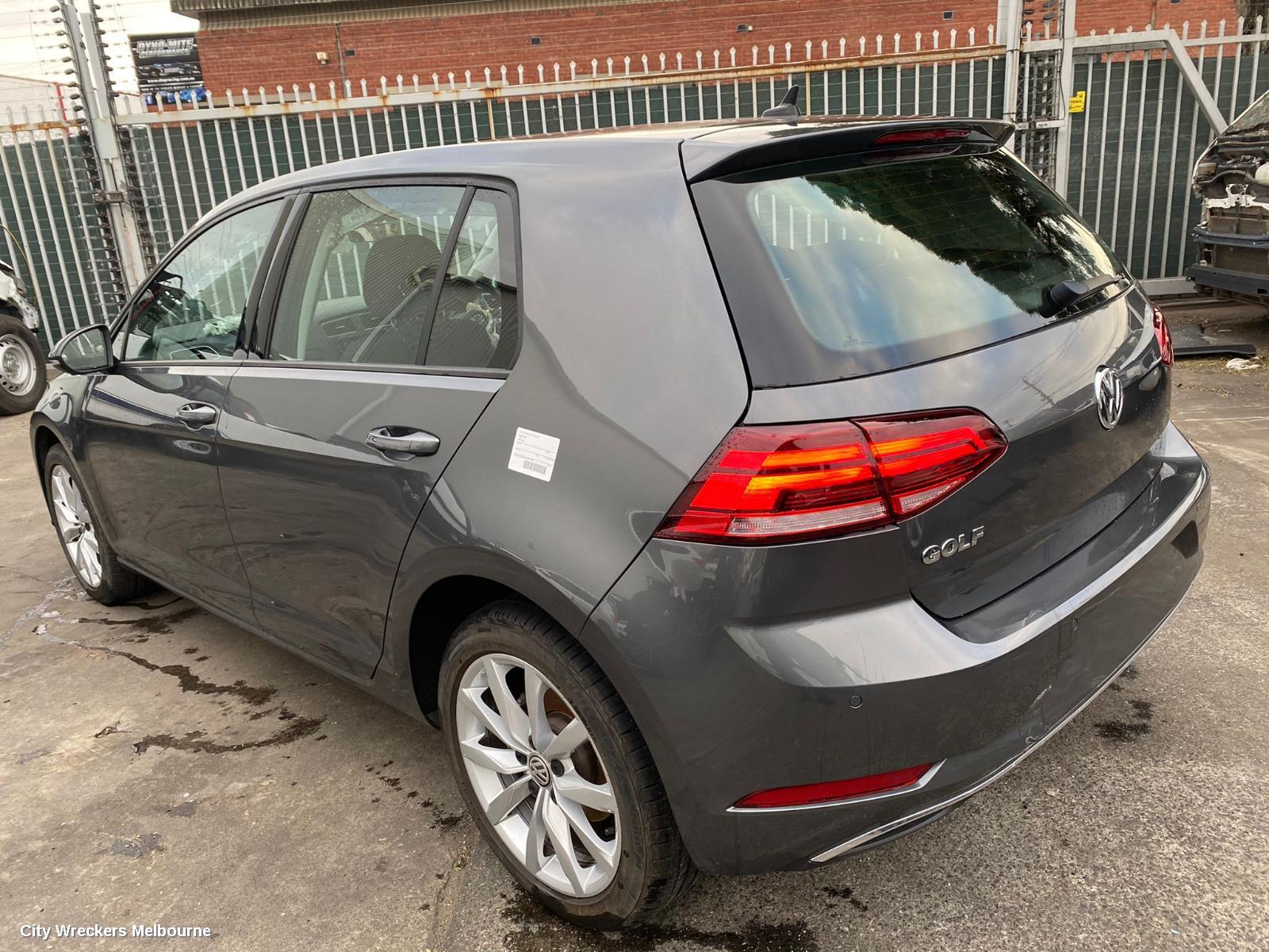 VOLKSWAGEN GOLF ENGINE, PETROL, 1.4, TURBO, GEN 7, CZDA CODE, 07/2015 - 08/2020