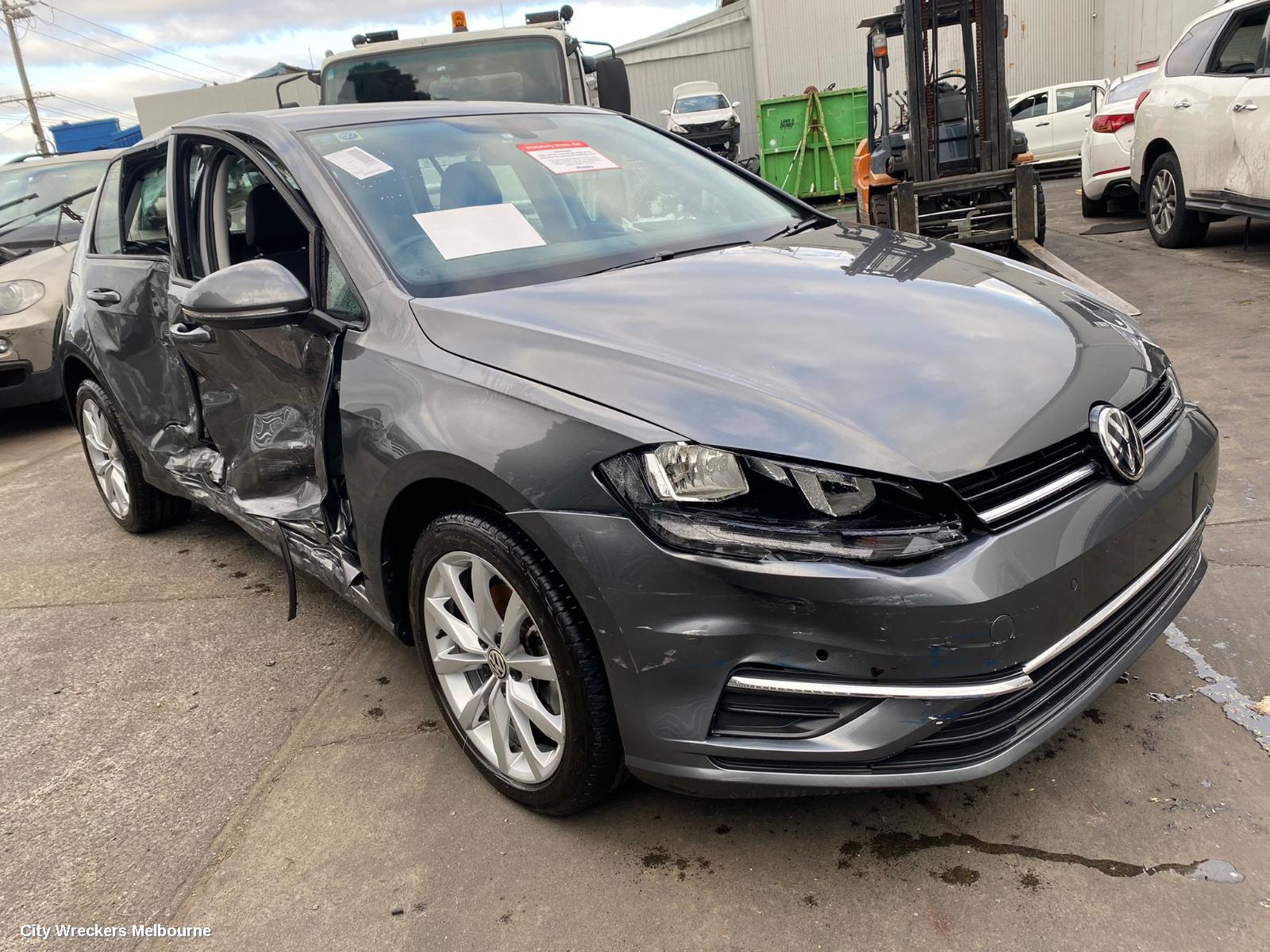 VOLKSWAGEN GOLF ENGINE, PETROL, 1.4, TURBO, GEN 7, CZDA CODE, 07/2015 - 08/2020