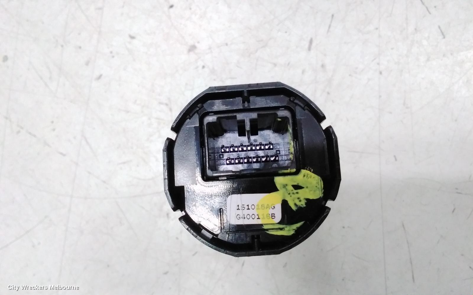 HONDA HRV, RU, 12/2014 - 10/2021, PILOT IGNITION SWITCH START STOP BUTTON 116RI-002999 OEM: 126095