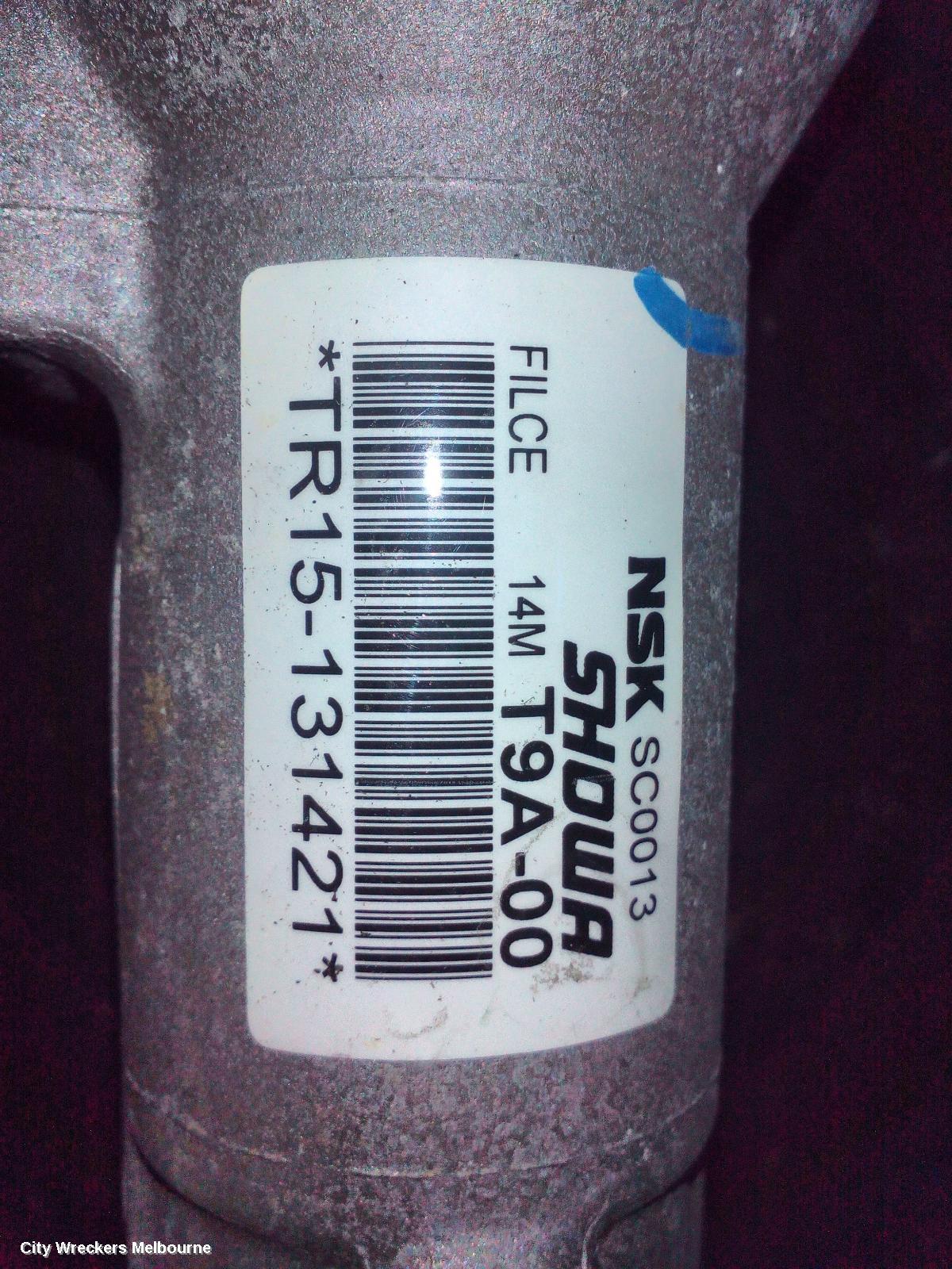 HONDA JAZZ STEERING BOX/RACK, GK/GF, 07/2014 - 12/2020