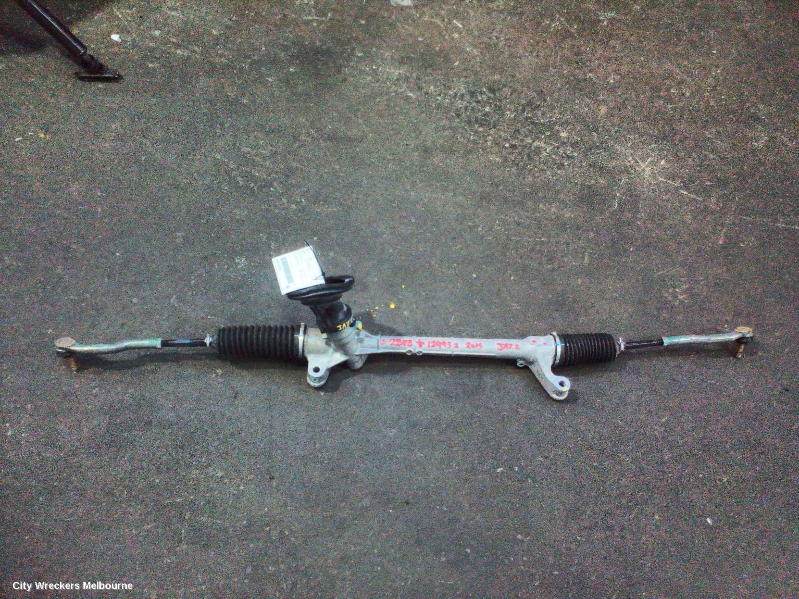 HONDA JAZZ STEERING BOX/RACK, GK/GF, 07/2014 - 12/2020