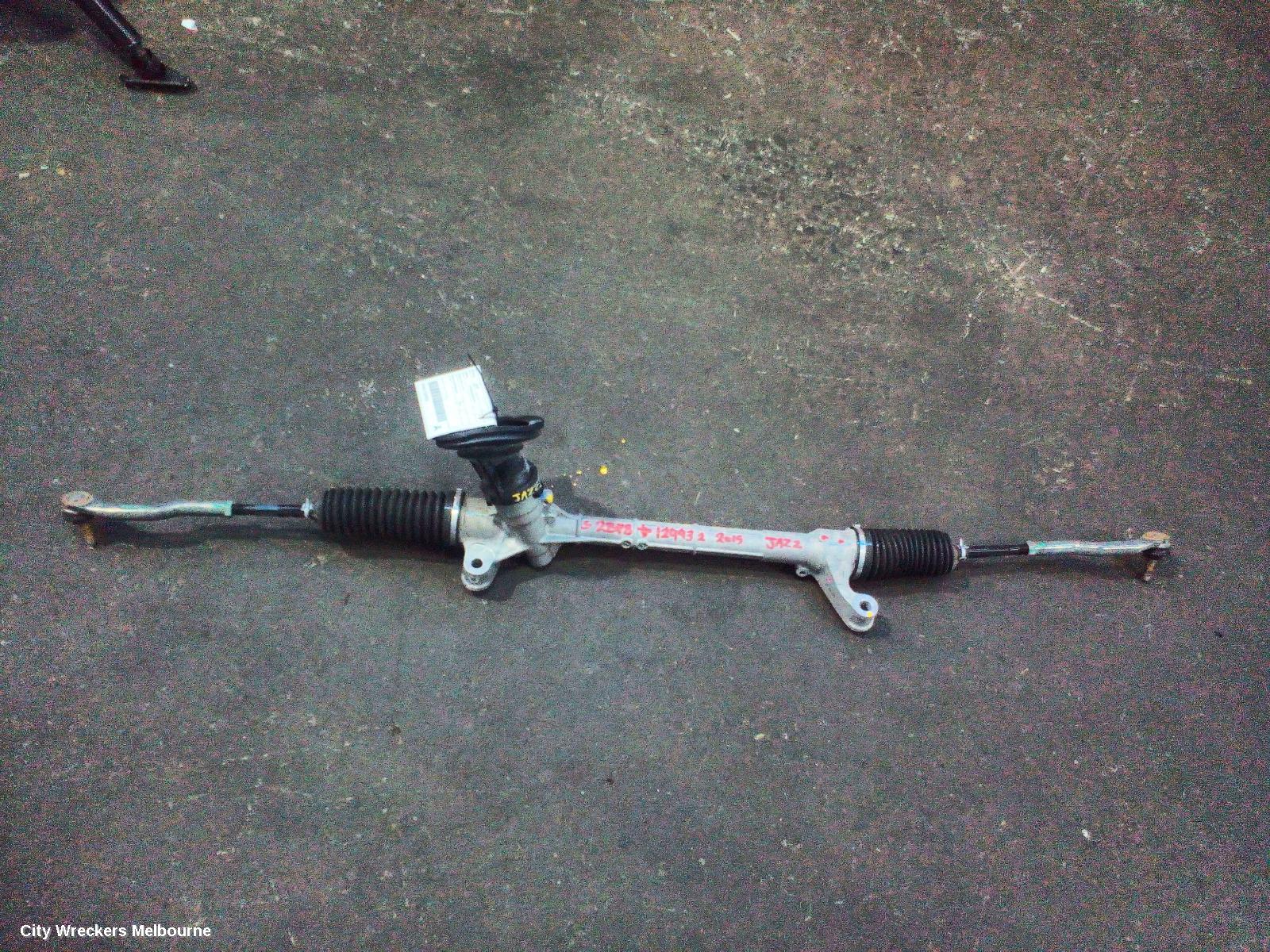 HONDA JAZZ STEERING BOX/RACK, GK/GF, 07/2014 - 12/2020