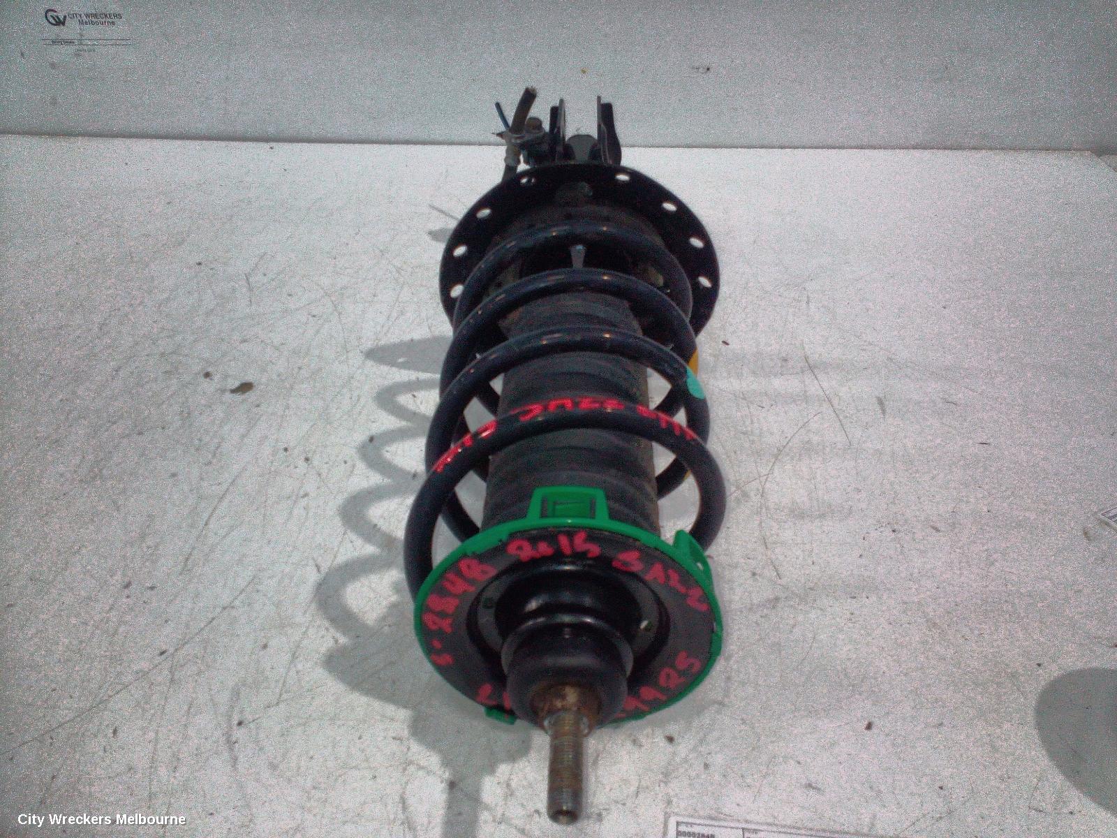 HONDA JAZZ LEFT FRONT STRUT, GK/GF, VTI, 07/2014 - 12/2020