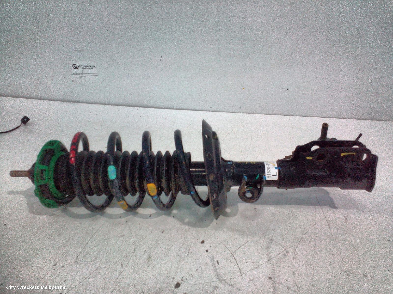HONDA JAZZ LEFT FRONT STRUT, GK/GF, VTI, 07/2014 - 12/2020