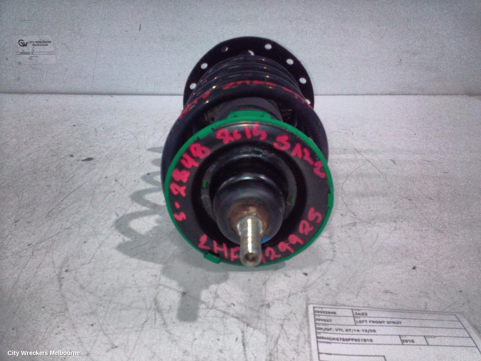 HONDA JAZZ LEFT FRONT STRUT, GK/GF, VTI, 07/2014 - 12/2020