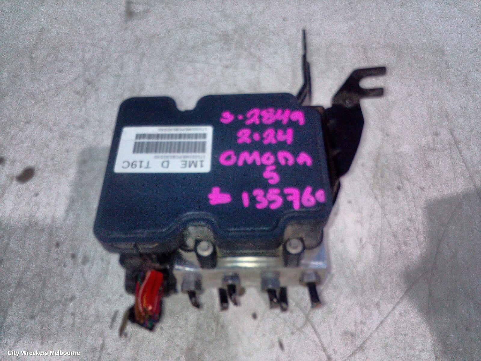CHERY OMODA 5 ABS PUMP/MODULATOR, T34/T19C, 12/2022 ONWARDS