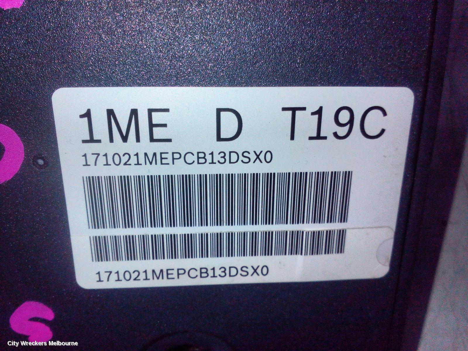 CHERY OMODA 5 ABS PUMP/MODULATOR, T34/T19C, 12/2022 ONWARDS