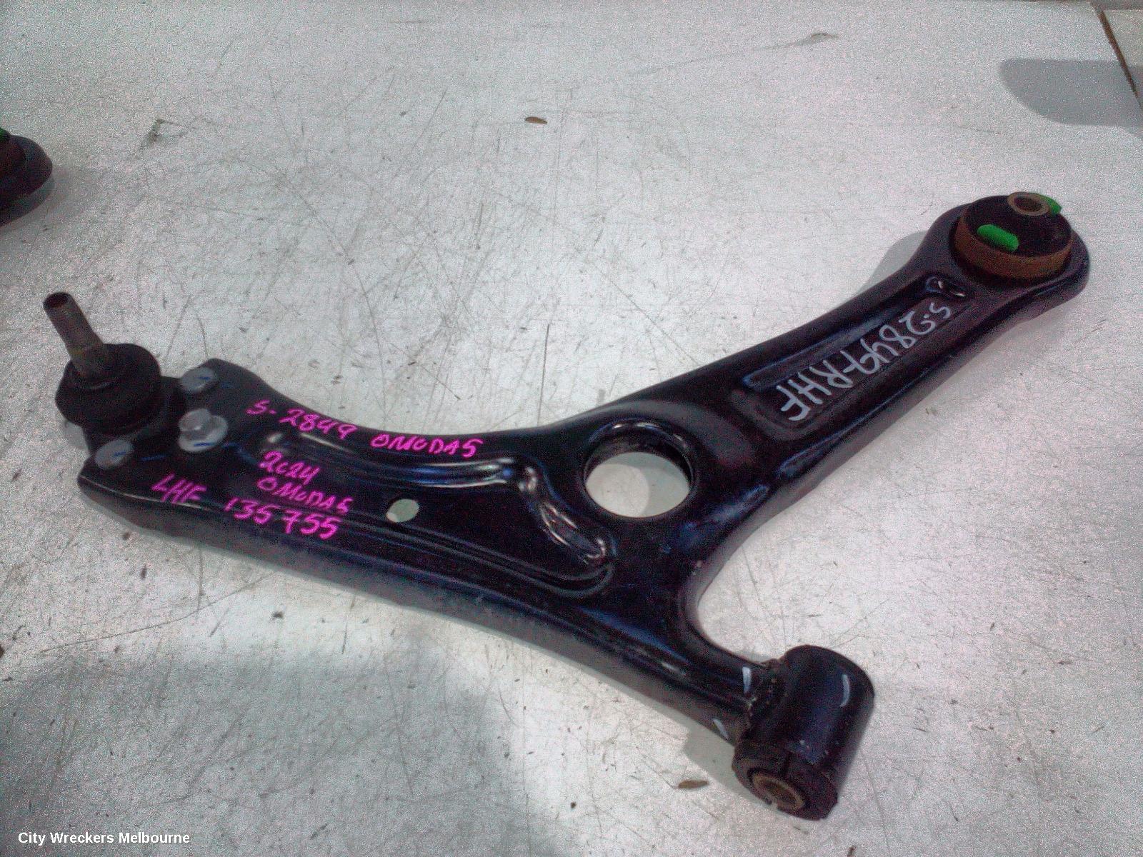 CHERY OMODA 5 LEFT FRONT LOWER CONTROL ARM, T34/T19C, 12/2022 ONWARDS