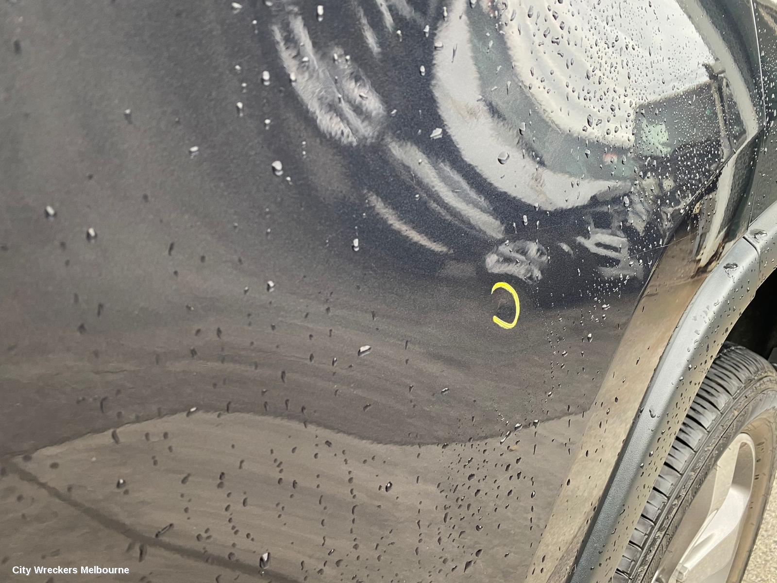 JEEP GRANDCHEROKEE RIGHT FRONT DOOR, WK, NON MOULD TYPE, 10/2010 ONWARDS
