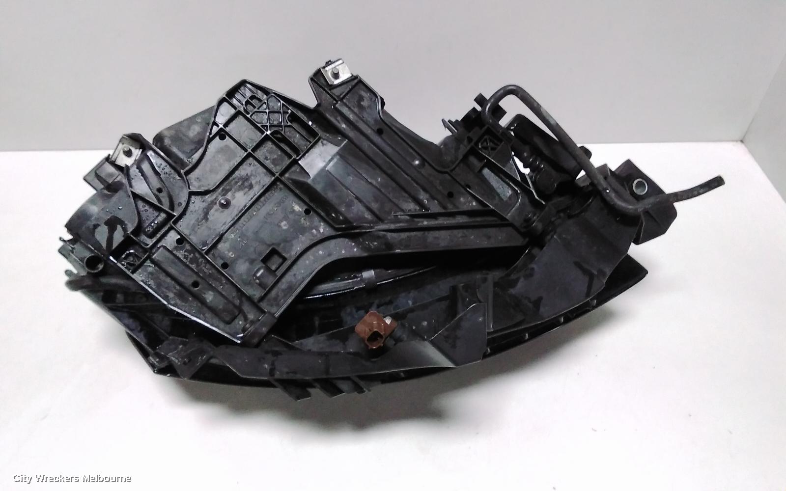AUDI A4 LEFT HEADLAMP, B8 8K, HALOGEN TYPE, 02/2008 - 06/2012