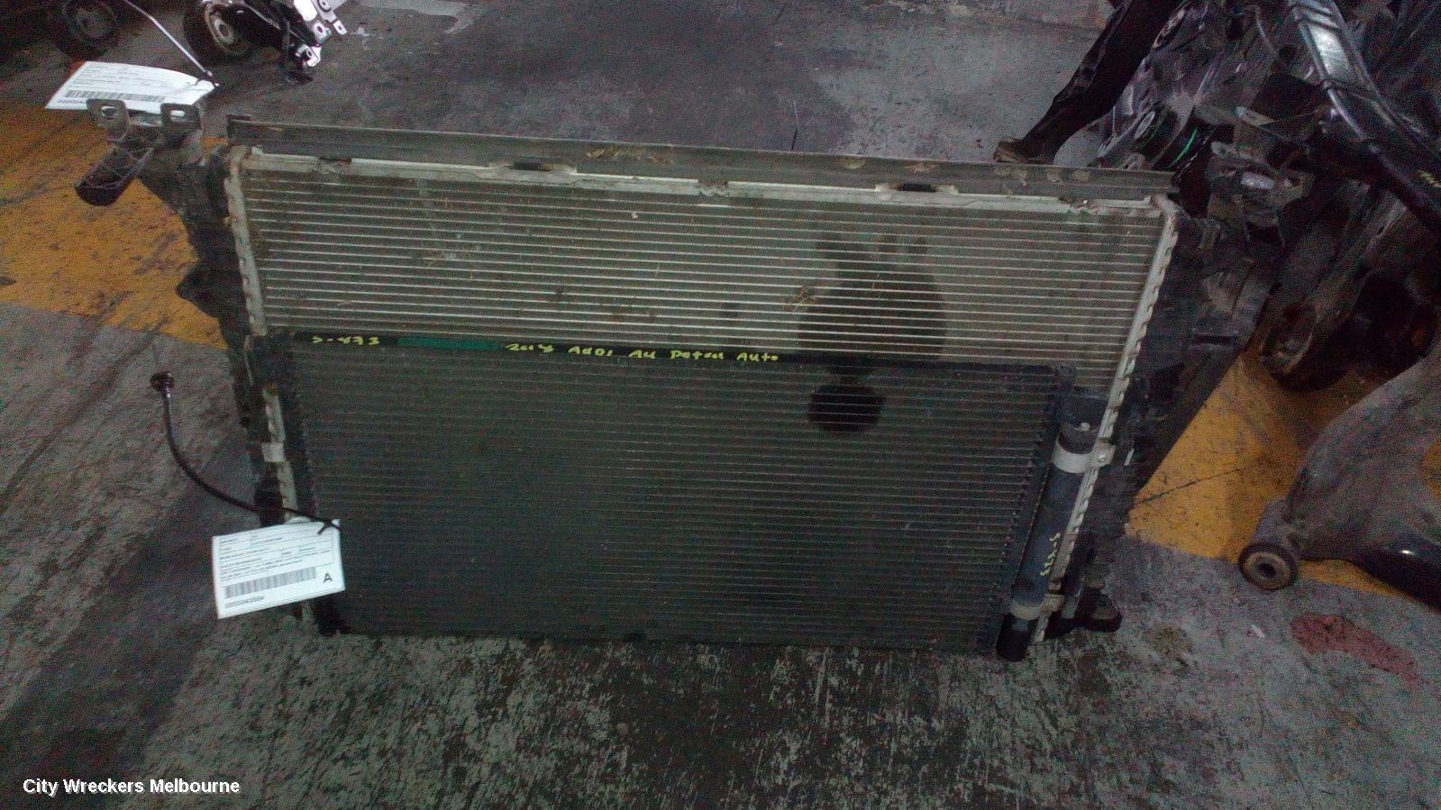 AUDI A4 A/C CONDENSER, B8 8K (A4/S4), 02/2008 - 06/2012