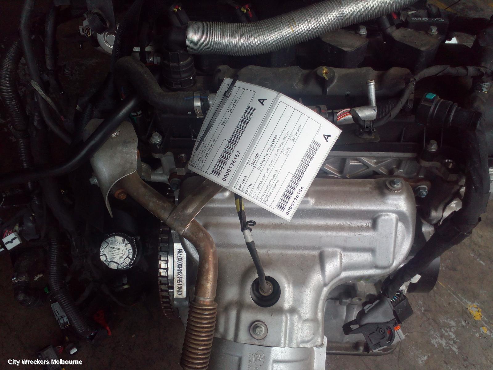 HAVAL JOLION OXYGEN SENSOR, A01, 02/2021 ONWARDS