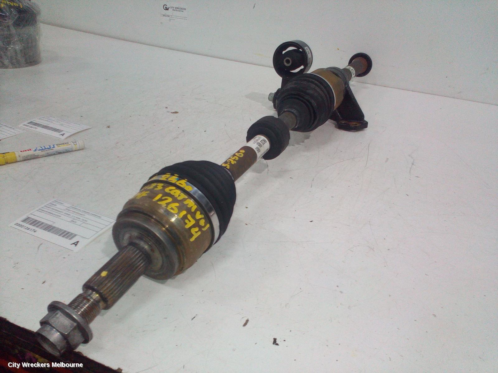 KIA CARNIVAL/GRAND CARNIVAL RIGHT DRIVESHAFT, FRONT DRIVESHAFT, DIESEL, 2.2, KA4, 10/2020 ONWARDS