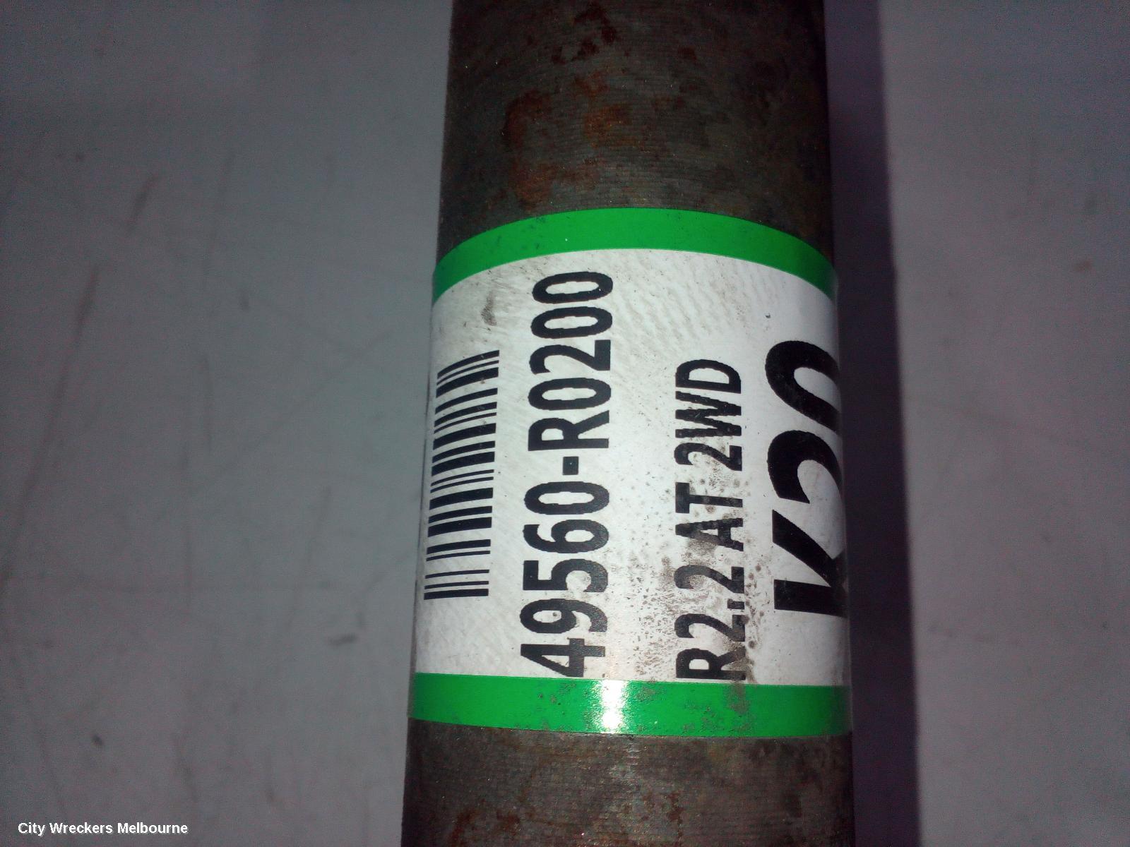KIA CARNIVAL/GRAND CARNIVAL RIGHT DRIVESHAFT, FRONT DRIVESHAFT, DIESEL, 2.2, KA4, 10/2020 ONWARDS