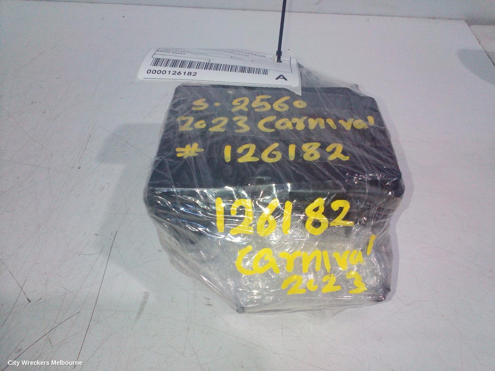 KIA CARNIVAL/GRAND CARNIVAL ABS PUMP/MODULATOR, KA4, NON HEV, 10/2020 ONWARDS
