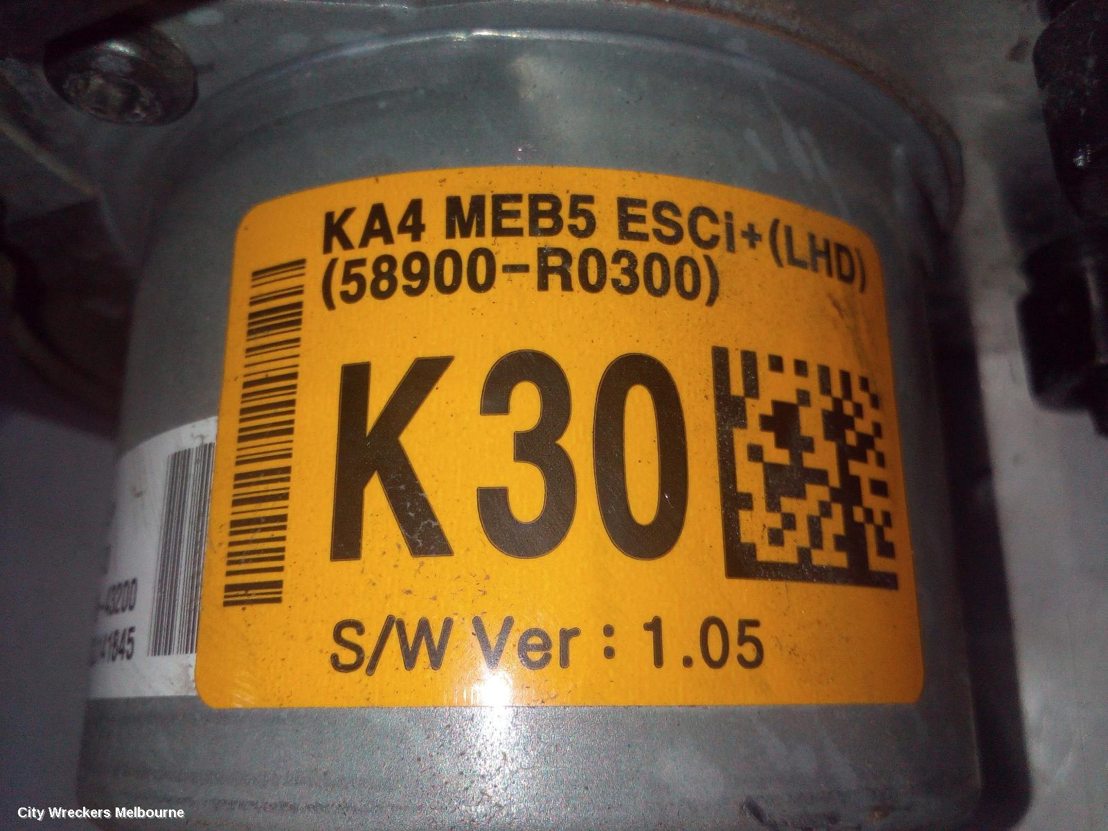 KIA CARNIVAL/GRAND CARNIVAL ABS PUMP/MODULATOR, KA4, NON HEV, 10/2020 ONWARDS