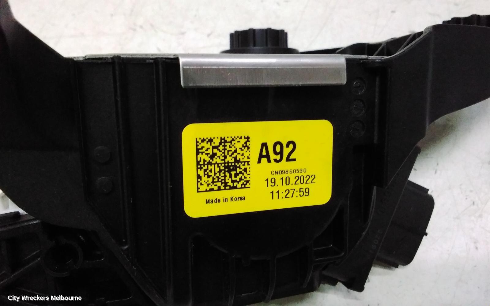 KIA CARNIVAL/GRAND CARNIVAL PEDAL ASSEMBLY, KA4, ACCELERATOR PEDAL, 10/2020 ONWARDS