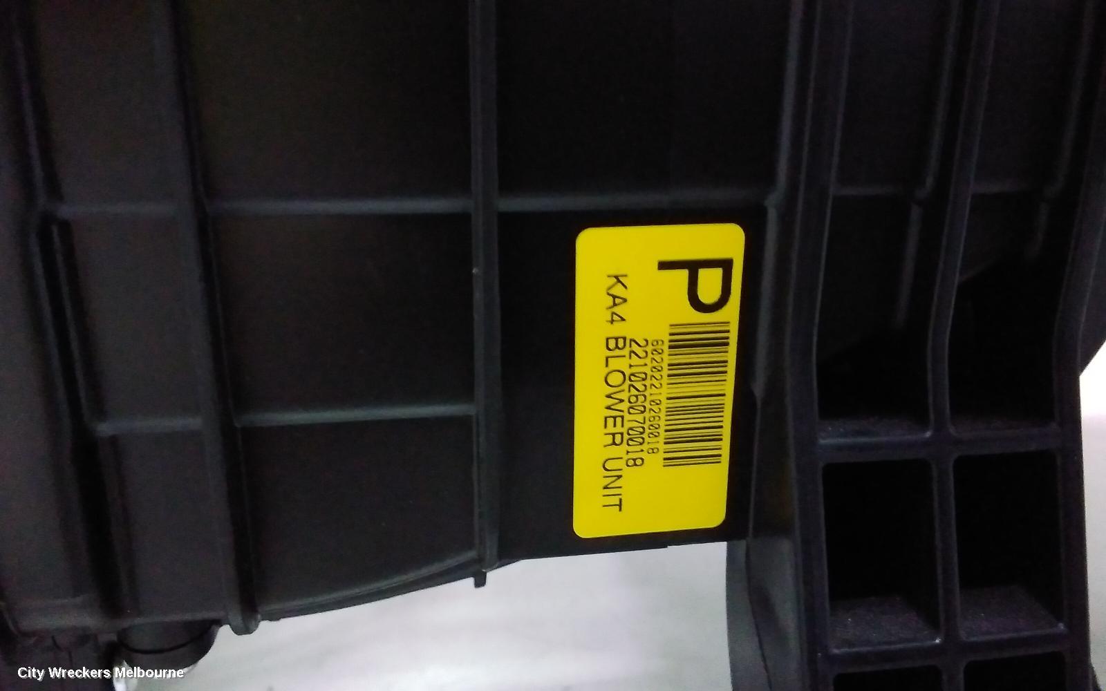 KIA CARNIVAL/GRAND CARNIVAL HEATER CORE/BOX, KA4, FRONT, 10/2020 ONWARDS