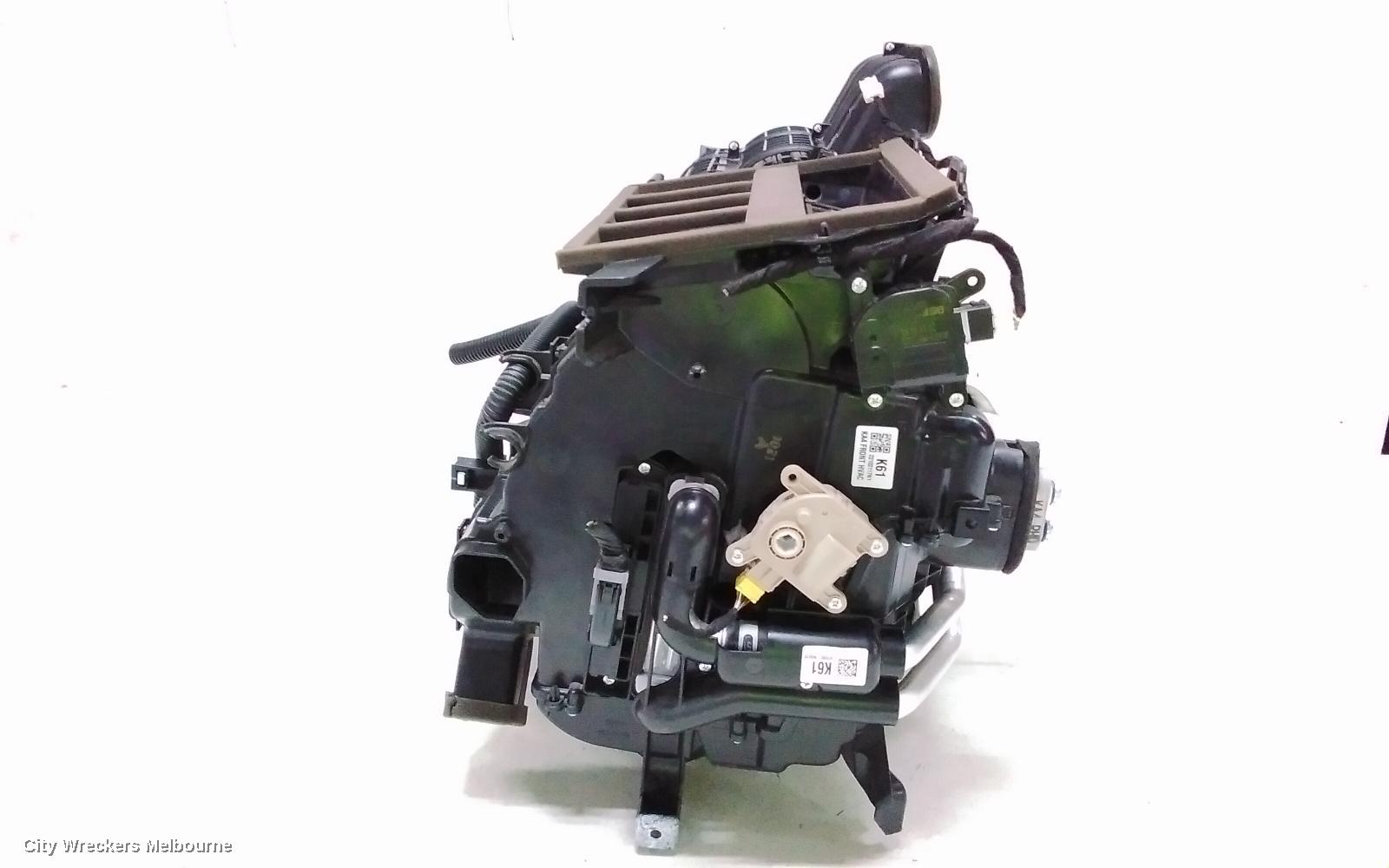 KIA CARNIVAL/GRAND CARNIVAL HEATER CORE/BOX, KA4, FRONT, 10/2020 ONWARDS