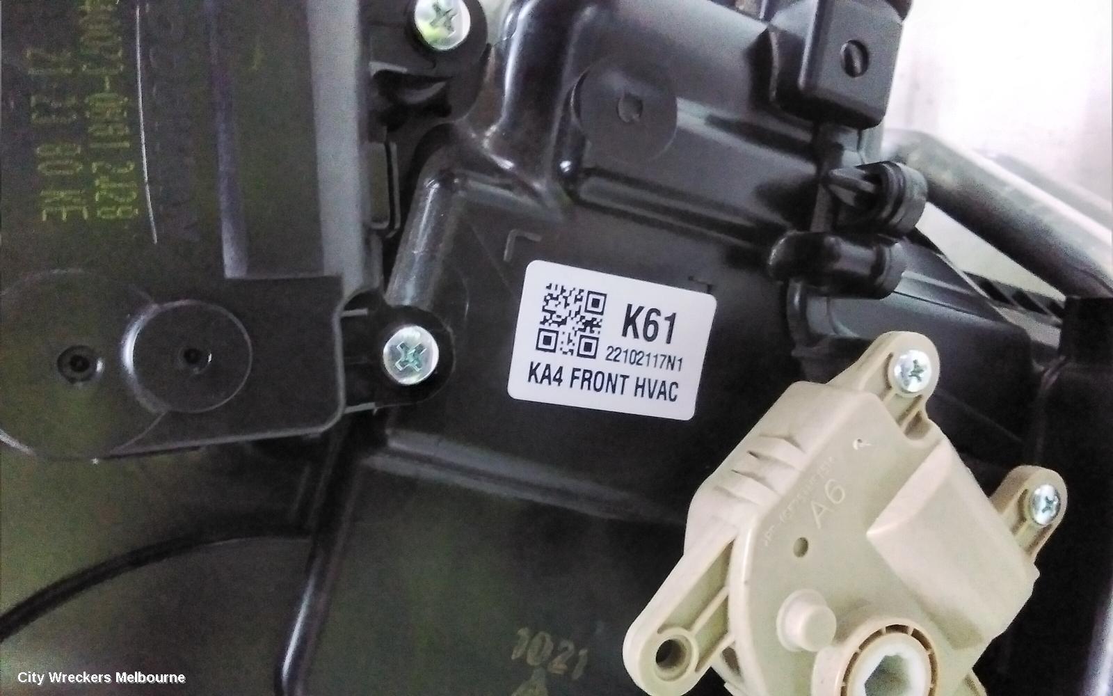 KIA CARNIVAL/GRAND CARNIVAL HEATER CORE/BOX, KA4, FRONT, 10/2020 ONWARDS