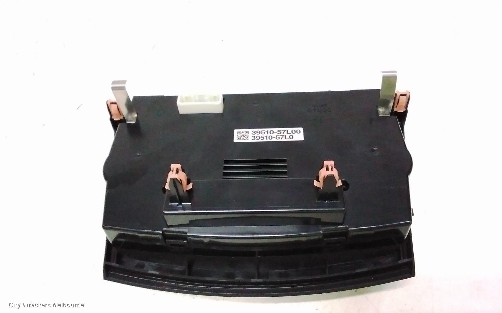 SUZUKI KIZASHI HEATER/AC CONTROLS, FR, CLIMATE CONTROL TYPE, 12/2009 - 01/2017