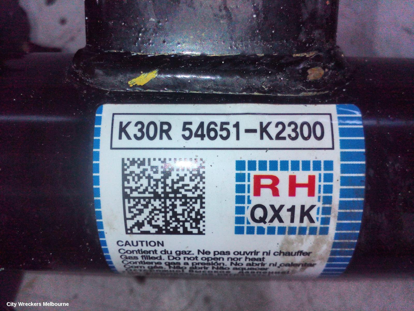 HYUNDAI VENUE RIGHT FRONT STRUT, QX, 06/2019 ONWARDS