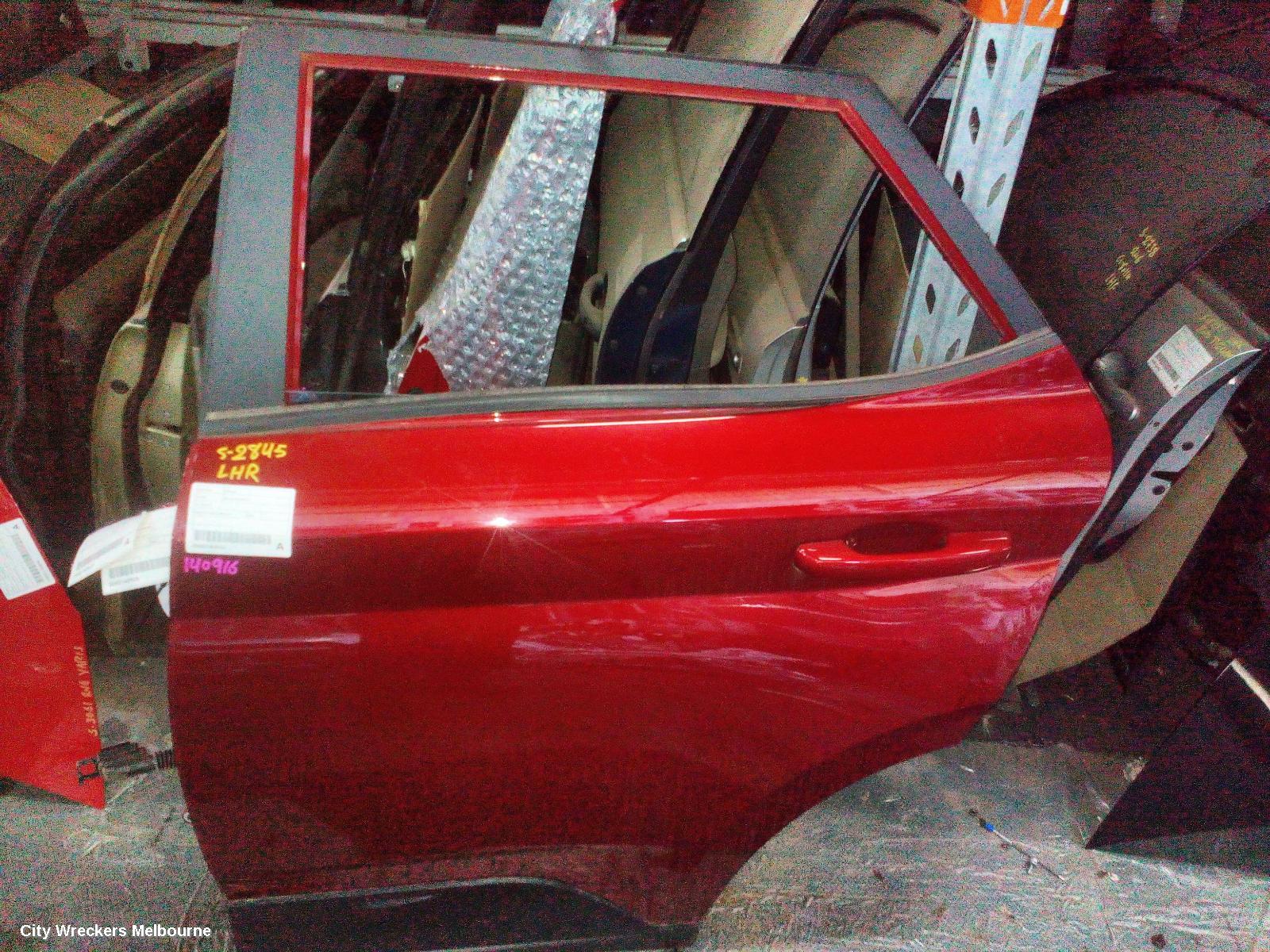 HYUNDAI VENUE LEFT REAR DOOR WINDOW, QX, 06/2019 ONWARDS