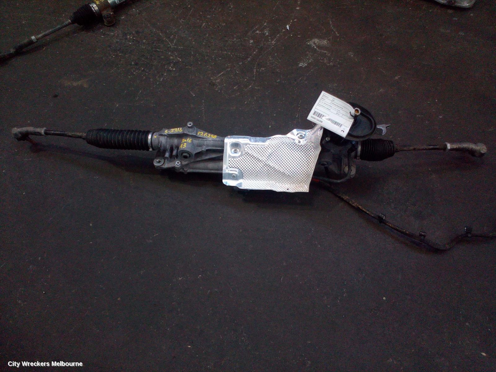 AUDI A3 STEERING BOX/RACK, 8V, A3, SEDAN/CABRIO, 11/2013 - 10/2020