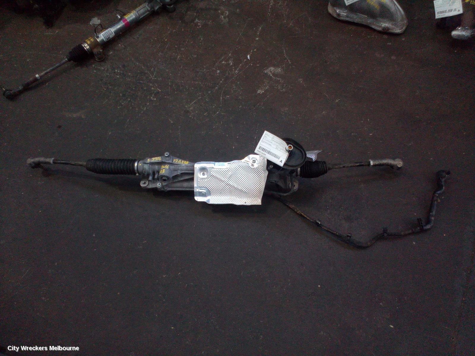 AUDI A3 STEERING BOX/RACK, 8V, A3, SEDAN/CABRIO, 11/2013 - 10/2020