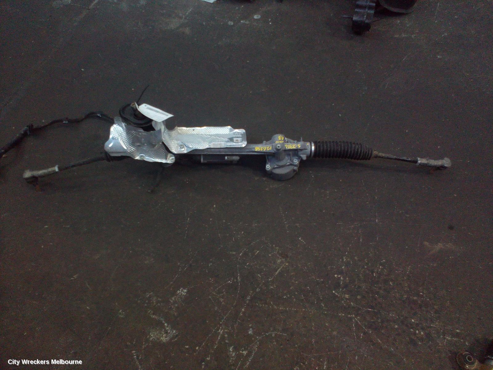 AUDI A3 STEERING BOX/RACK, 8V, A3, SEDAN/CABRIO, 11/2013 - 10/2020