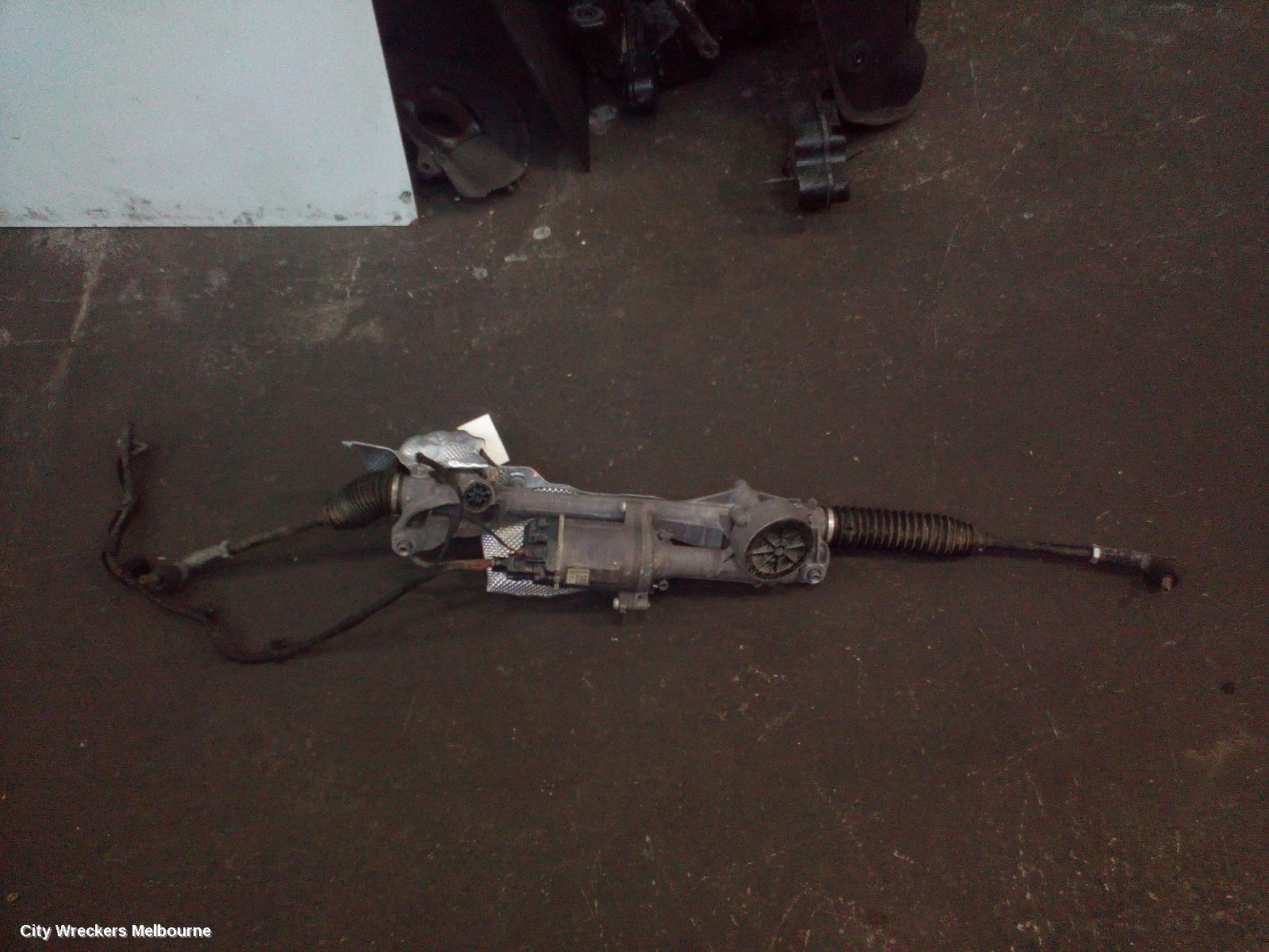 AUDI A3 STEERING BOX/RACK, 8V, A3, SEDAN/CABRIO, 11/2013 - 10/2020