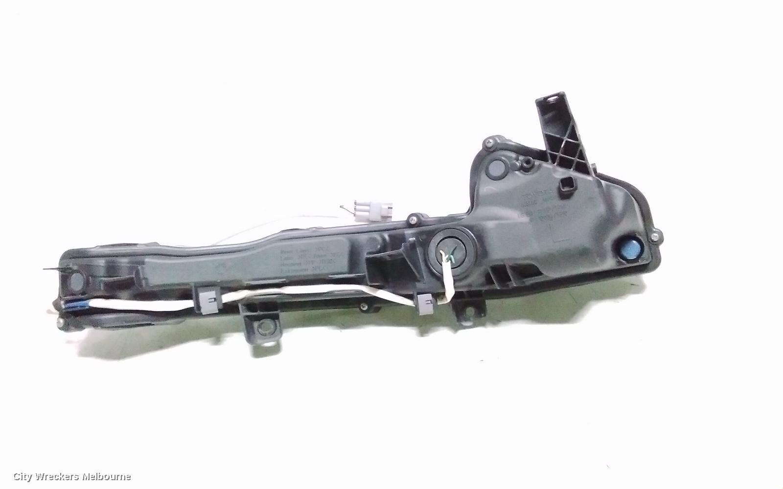 LEXUS IS SERIES LEFT INDICATOR/FOG/SIDE, DAYTIME RUNNING LAMP, XE30, 04/2013 - 09/2016