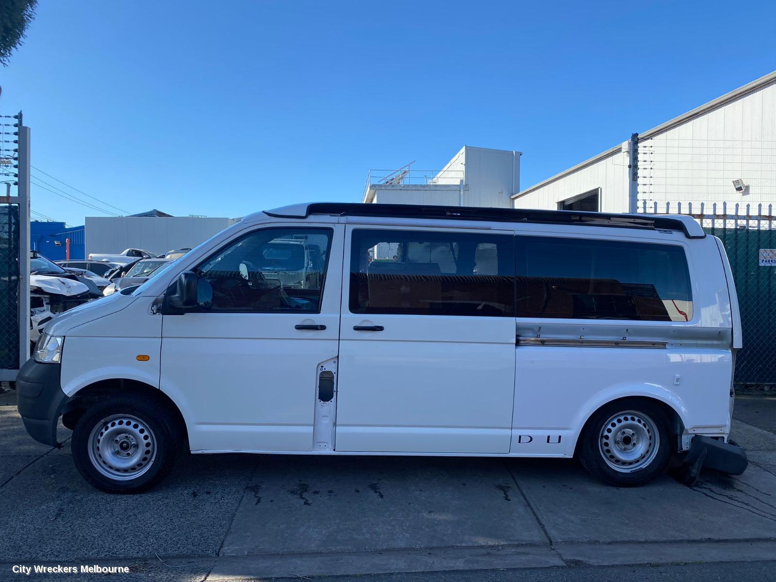 VOLKSWAGEN TRANSPORTER BONNET, T5, 03/2010 - 06/2015