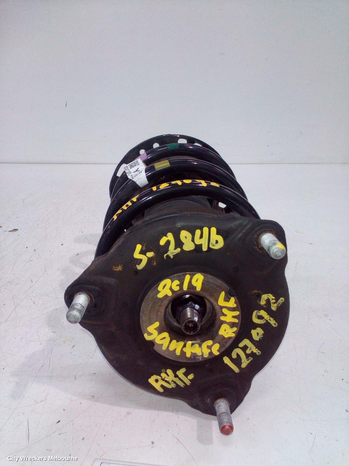 HYUNDAI SANTA FE RIGHT FRONT STRUT, DIESEL, 2.2, D4HB, TURBO, TM, 03/2018 - 12/2020