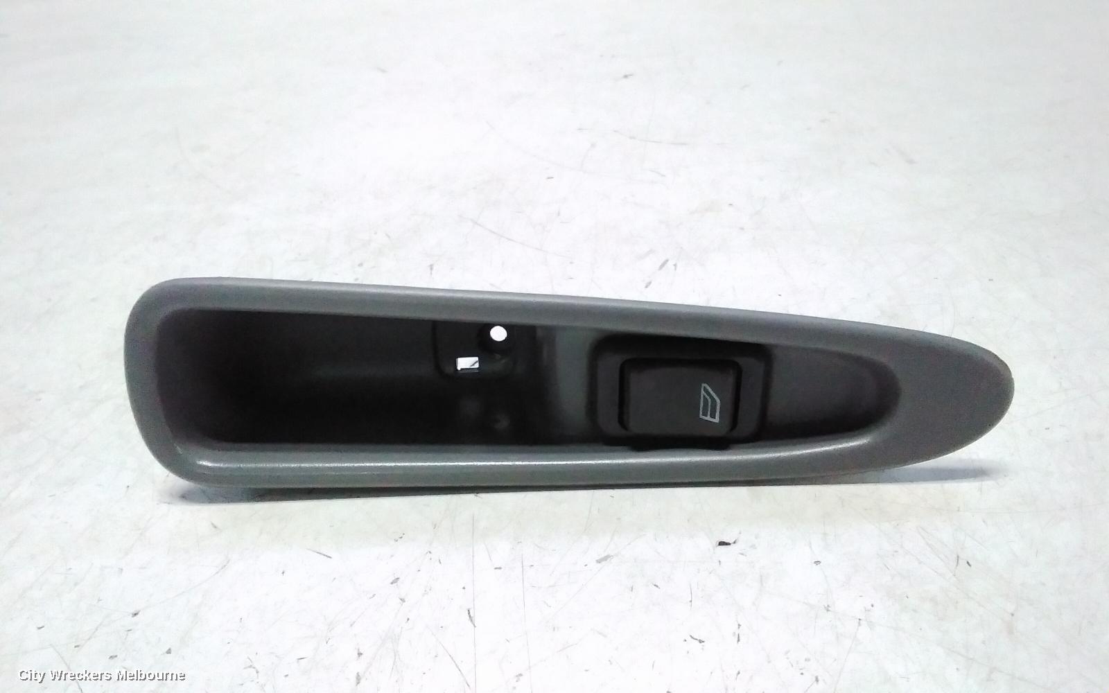 VOLVO S40 PWR DR WIND SWITCH, LH FRONT, 03/1997 - 01/2004