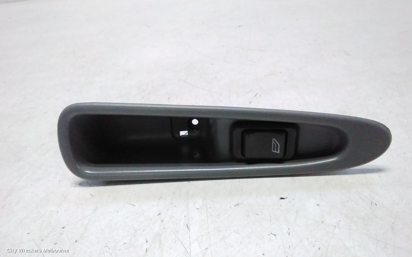 VOLVO S40 PWR DR WIND SWITCH, LH FRONT, 03/1997 - 01/2004